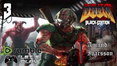 Brutal Doom Black Edition - Command Center - Part 3