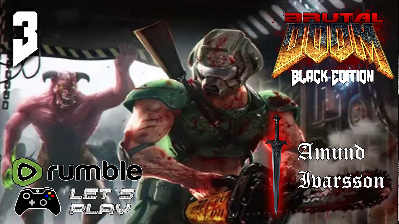 Brutal Doom Black Edition - Command Center - Part 3