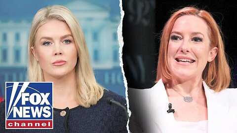 Leavitt SCORCHES Psaki's comments on Minneapolis church shooting