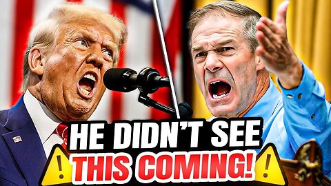 JIM JORDAN JUST RELEASED A MAJOR BOMBSHELL!!! WOW!