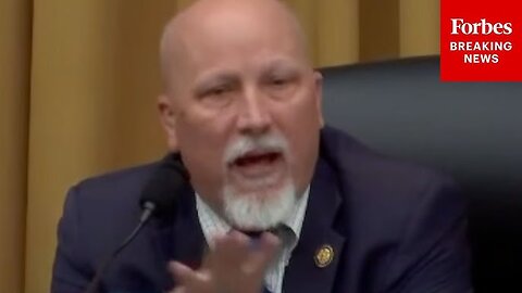 Crapping All Over The American People': Chip Roy Rips Congress For Massive Budget Deficits And Debt