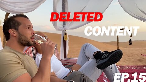 TATE CONFIDENTIAL EPISODE 15 - CHAMPAGNE IN THE DESERT