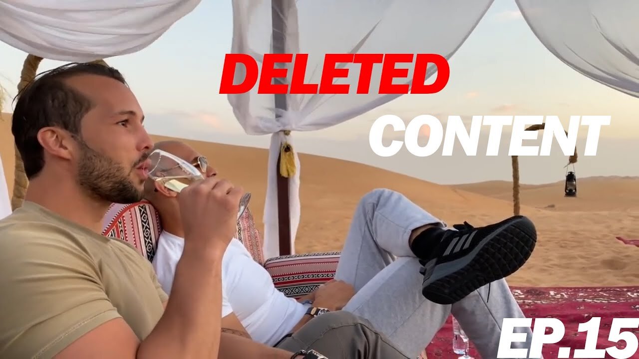 TATE CONFIDENTIAL EPISODE 15 - CHAMPAGNE IN THE DESERT