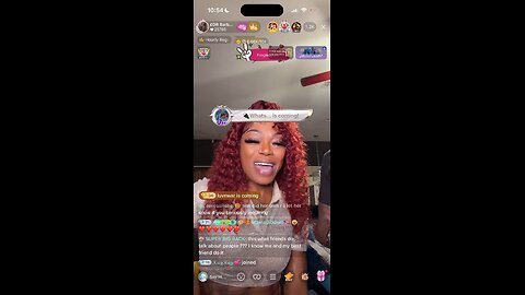 YUMMI BARBIE READS AND EXPOSES THUGGA PART 2 ON BIGO LIVE