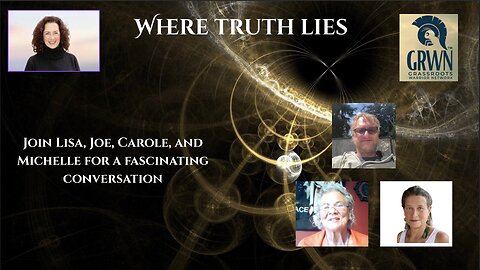 Join Lisa, Joe, Carole and Michelle's Inspiring Talk on Quantum, Censorship and More!
