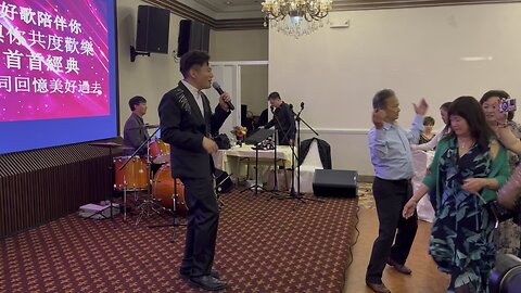Singer Sunny Tin Lung Yu Midsummer Concert in San Francisco on 8/23/25