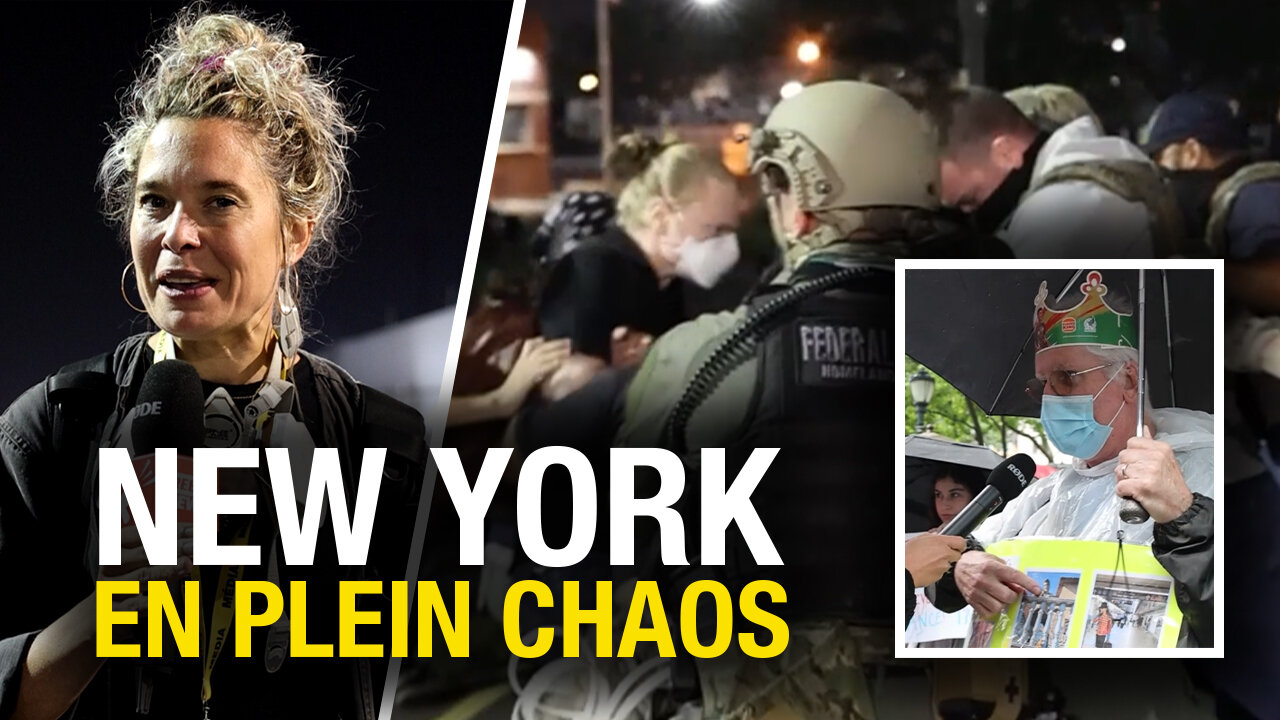 Tensions aux États-Unis : Reportage exclusif à New York