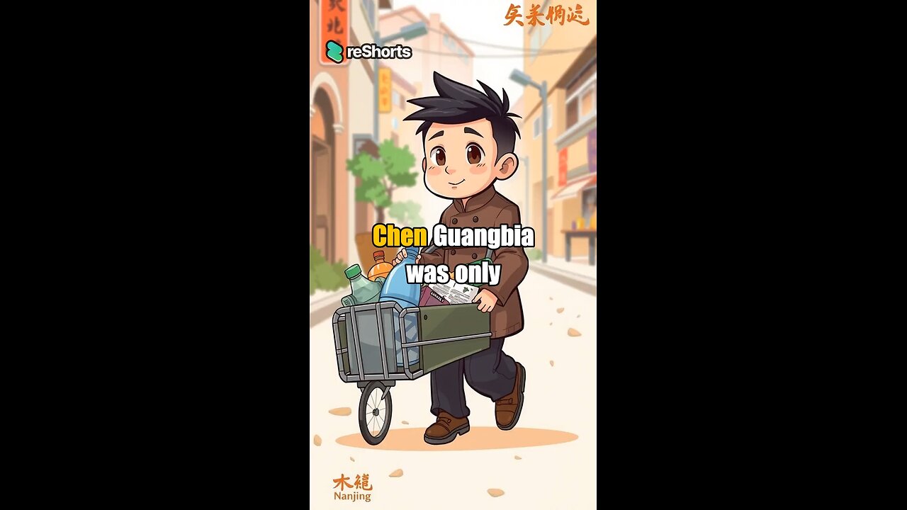 The Man Who Turned Trash Into a Fortune – Recycling Tycoon Chen Guangbiao #SuccessStory #Motivation