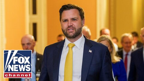VP Vance reveals congressman's text from House floor