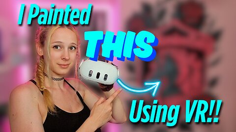 This VR Wall Painting Hack Is Kinda Genius…