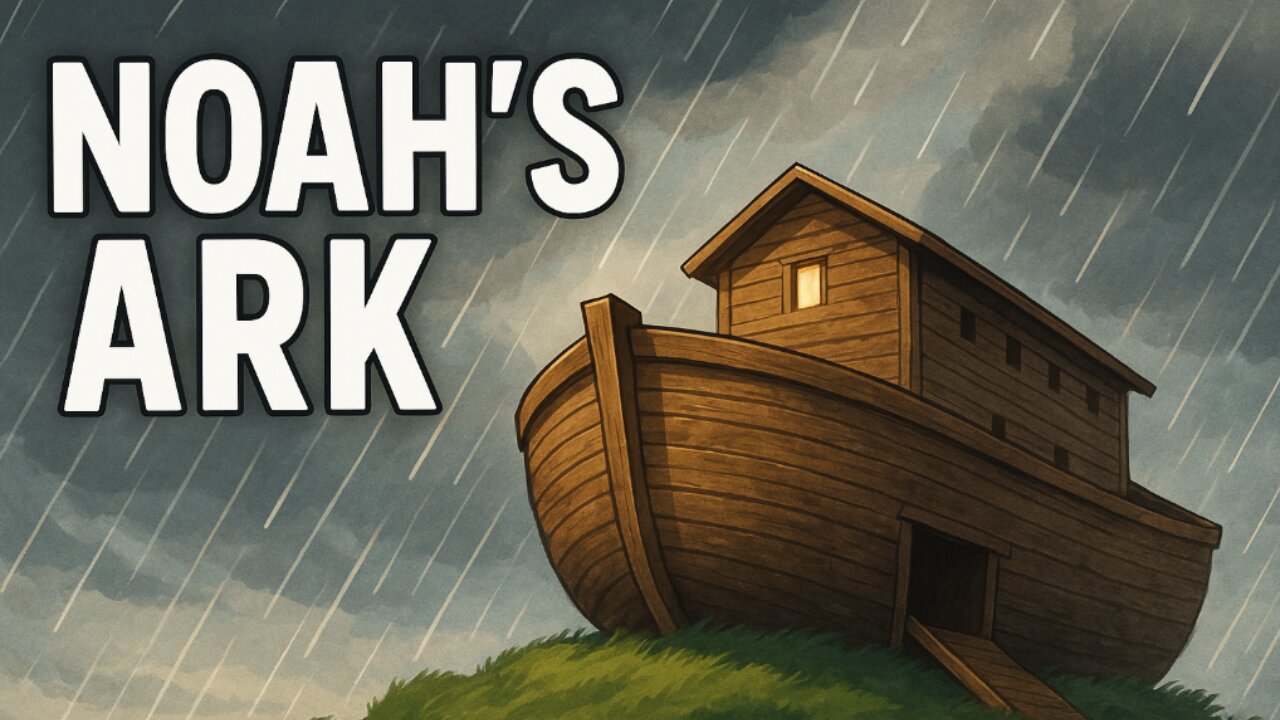 Faith and Perseverance: Noah's Ark Story