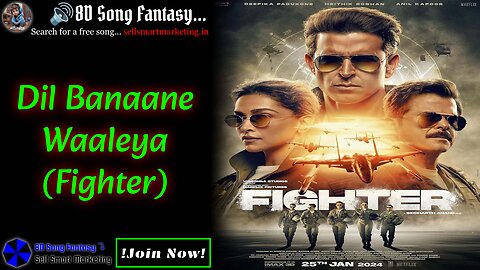 Dil Banaane Waaleya(Fighter) #8dsongfantasy