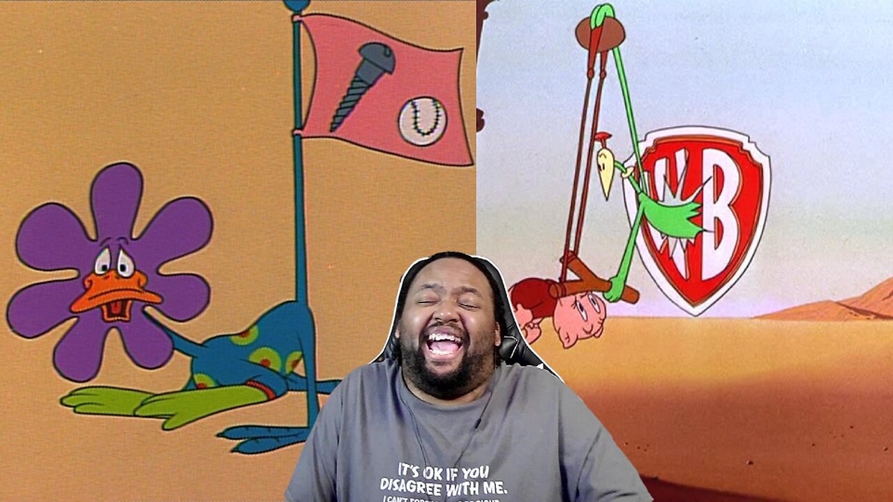 Looney Tunes Daffy & Porky Collection Vol 2 Shorts 1 & 2 Reaction