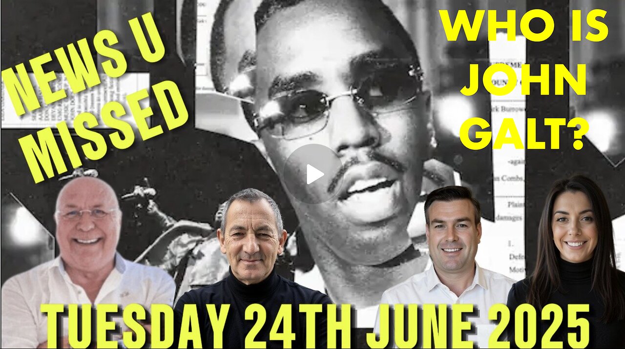 Charlie Ward DAILY NEWS- BIG BEAUTIFUL BILL SIGNED, CEASE FIRE REACHED? DIDDY CASE TO CLOSE.