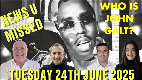 Charlie Ward DAILY NEWS- BIG BEAUTIFUL BILL SIGNED, CEASE FIRE REACHED? DIDDY CASE TO CLOSE.