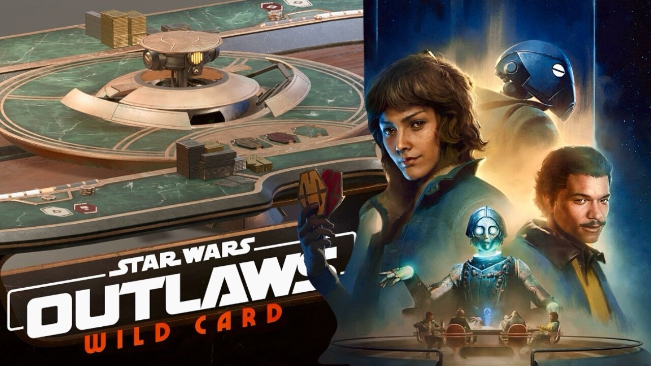 High Stakes in the Outer Rim | Star Wars Outlaws Wildcard Sabacc Tournament
