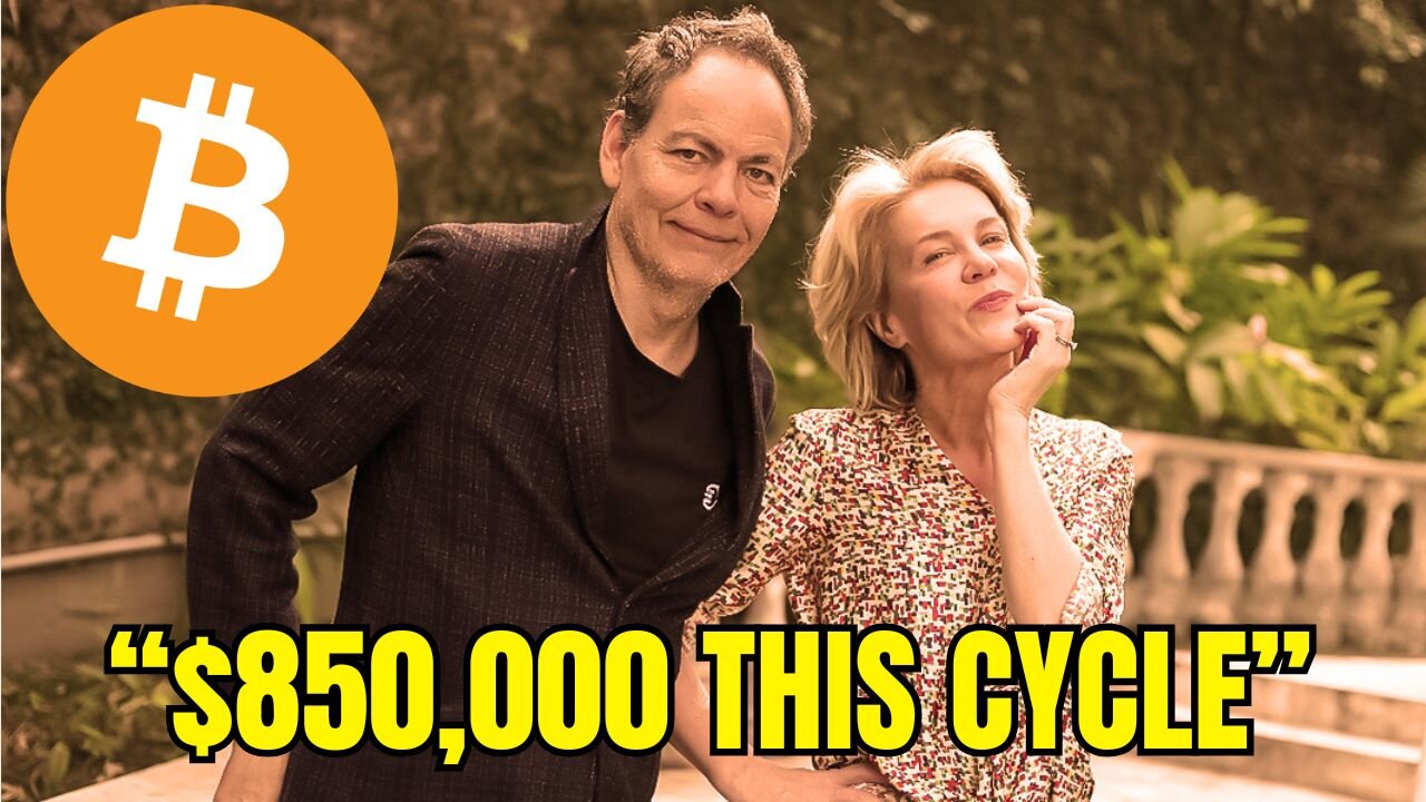 Billionaire Max Keiser Explains Why Bitcoin Will Hit $850K THIS Cycle