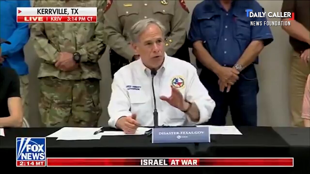 Gov. Greg Abbott Vows Ongoing Effort