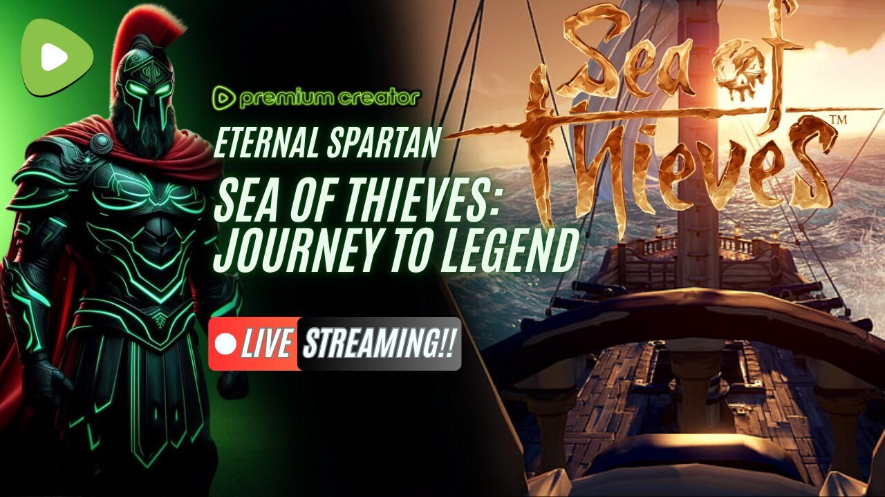 Sea of Thieves w/ BeardedNerdd Ep 2 | USMC Vet | Come Join the Best Halo Chat on Rumble!!!!