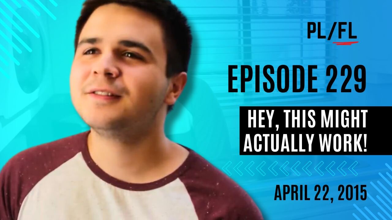 Future Liam - “Hey, This Might Actually Work!” - April 22nd, 2015