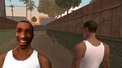 Stay home! CJ is angry | GTA SAN ANDREAS