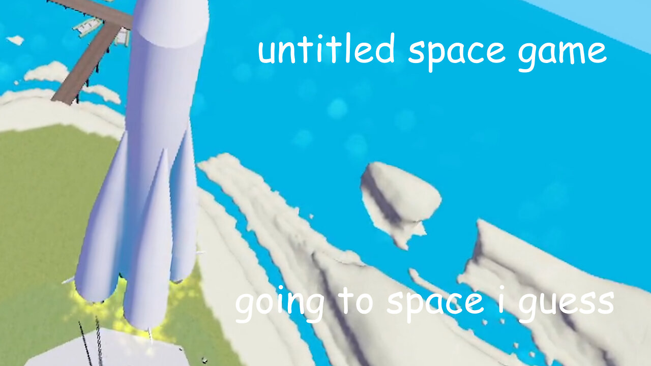 untitled space game: going to space i guess