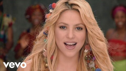 Shakira - Waka Waka (This Time for Africa) (The Official 2010 FIFA World Cup™™ Song)