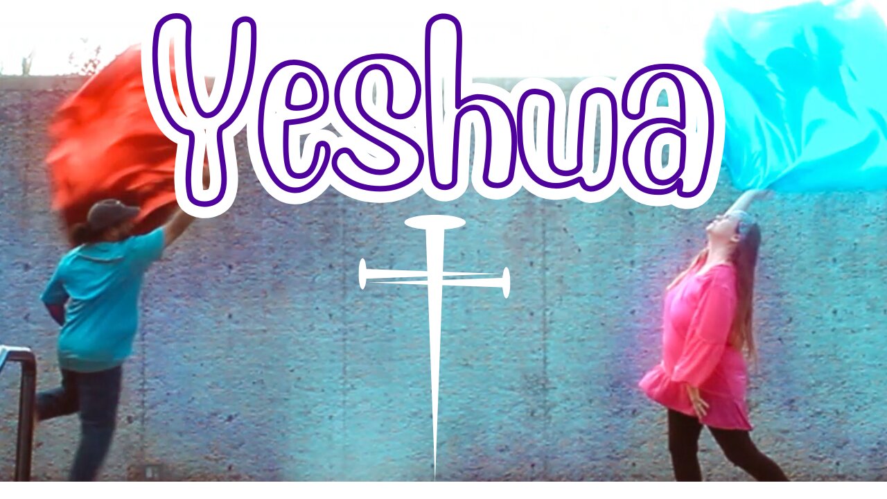 YESHUA / Worship flag dance /Bekah Shae