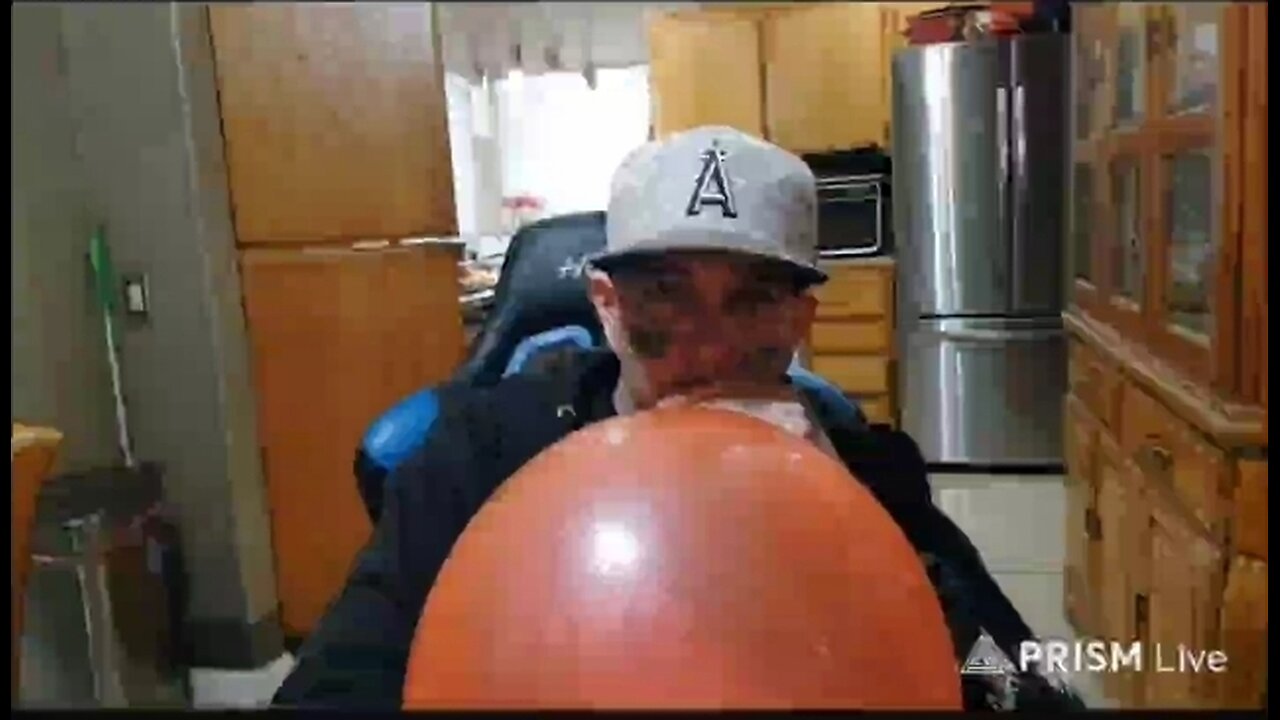 🛑 SCRIBBLES PART 1--'MAN CHILD OF THE YEAR' 🥴 DRUNK & NOS BALLOONS 11-10-25