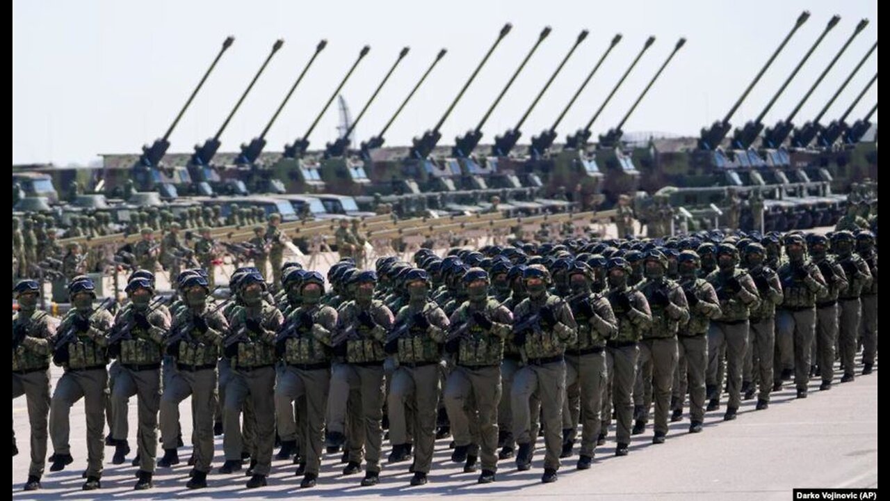 L’esercito cinese comincia a entrare in Europa!