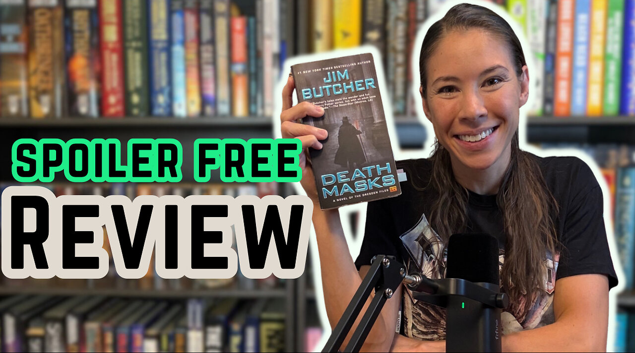 Spoiler-Free Review of Death Masks (Dresden Files 5) by Jim Butcher