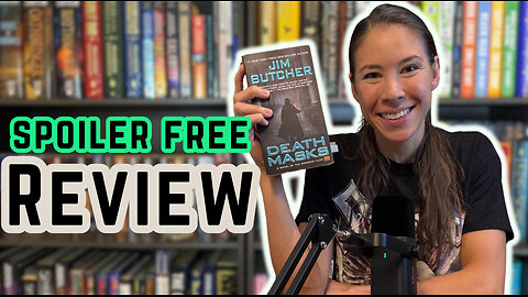 Spoiler-Free Review of Death Masks (Dresden Files 5) by Jim Butcher