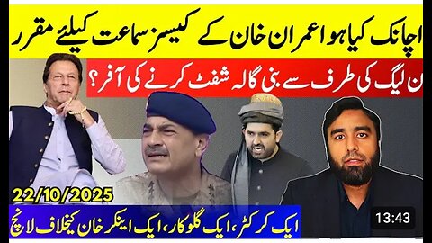Big Change Imran Khan's Cases Fixed** Company Launches 3 Stooges Against IK || Sohail Afridi