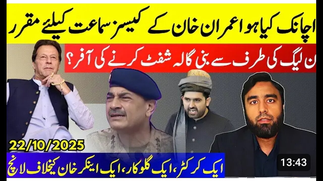 Big Change Imran Khan's Cases Fixed** Company Launches 3 Stooges Against IK || Sohail Afridi