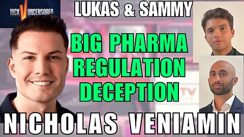 Behind Big Pharma’s Curtain: Toxic Truths with Nicholas Veniamin