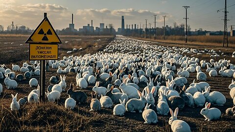 Y32- Japan Released 8 Lab Rabbits on the Secret Island, Was Shocked 40 Years Later