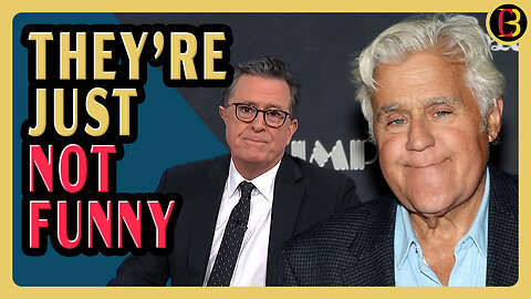 Jay Leno CALLS OUT Late Night Hosts for Being Too Political and NOT FUNNY