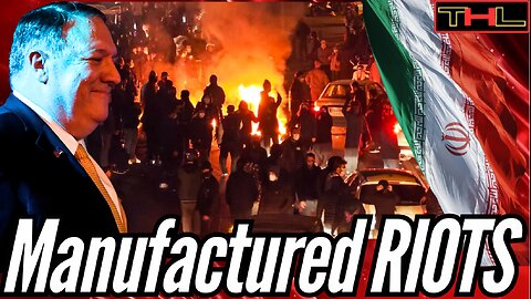 Iranian Protestors AGAINST the US Empire are Silenced, While CIA/Mossad Stage a COUP!