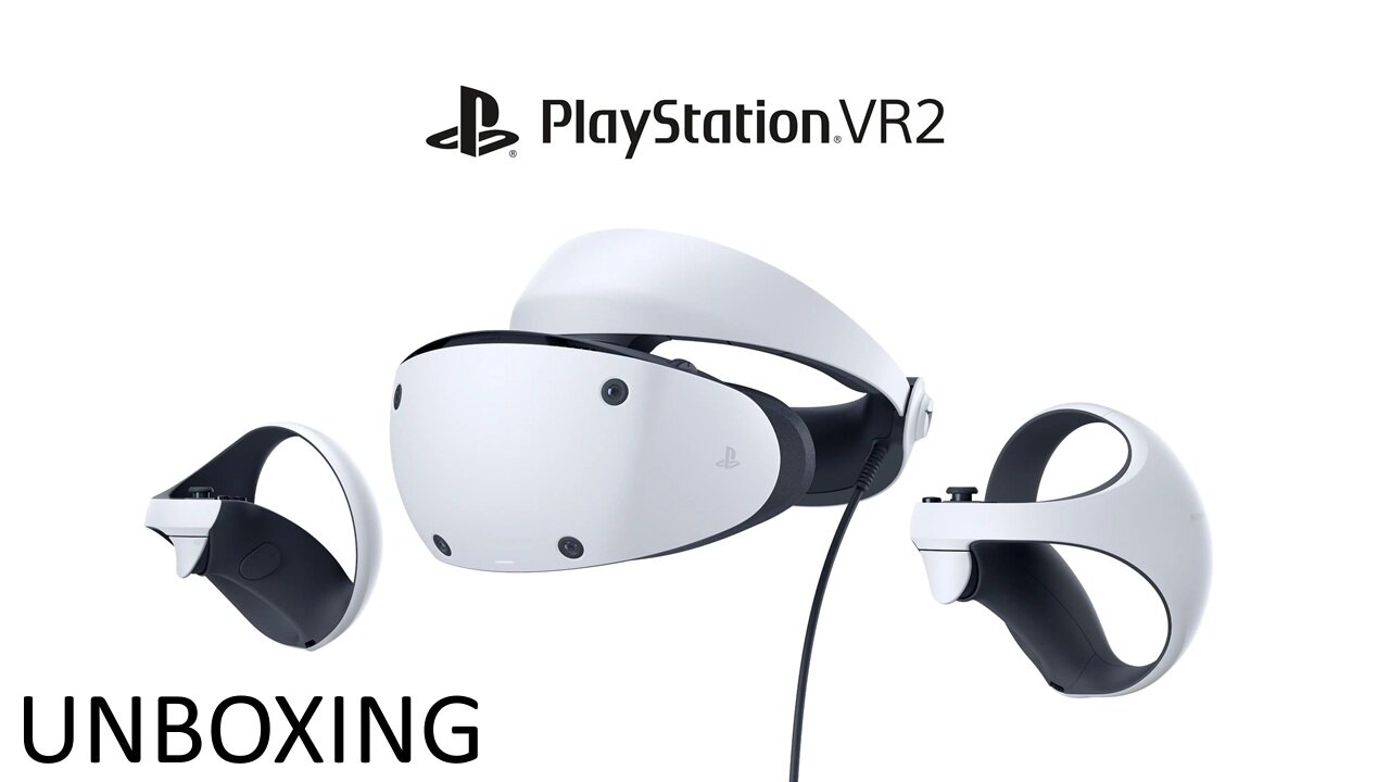 PLAYSTAION VR2 UNBOXING