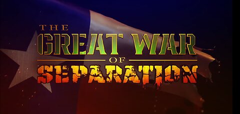 The Great War Of Separation #1 Review