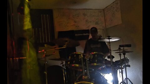 August 29th 2025 Legally Blind Drummer RooStar Drum Solo.