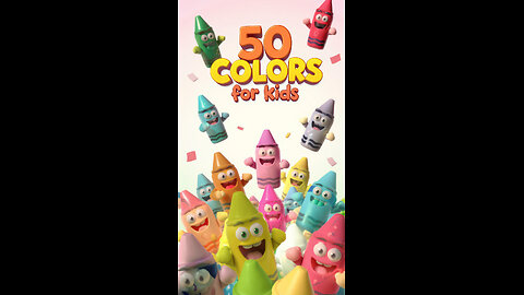 50 Colors Name in English and Hindi | Learn Colors | English Hindi Color Chart for Children #colors