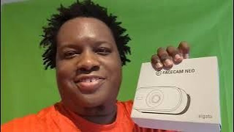 Finally Got The Elgato Facecam Neo