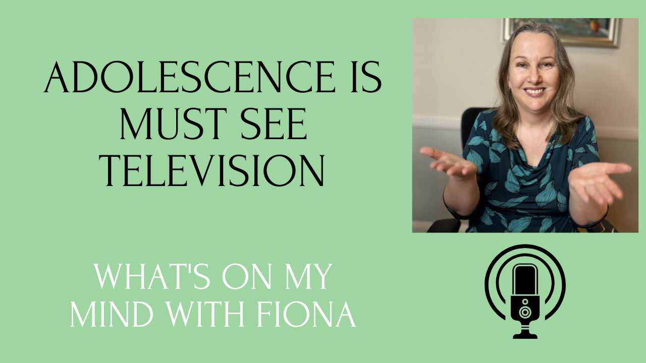 Episode 27 Adolescence is Must See Television