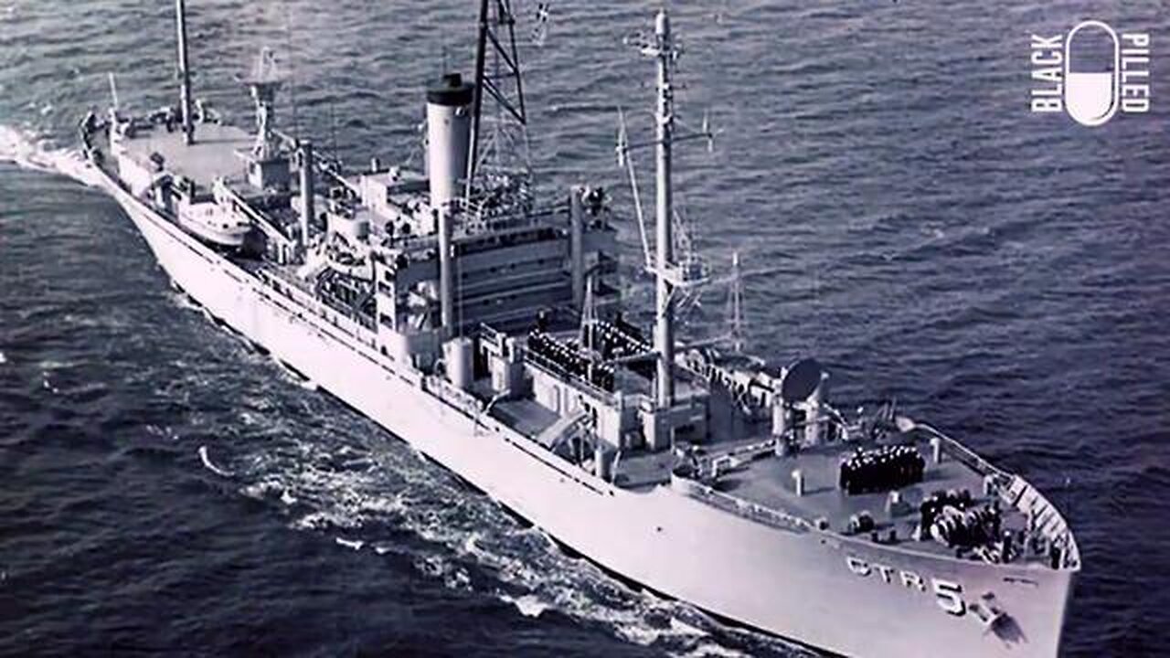 The USS Liberty - by Devon Stack / Blackpilled