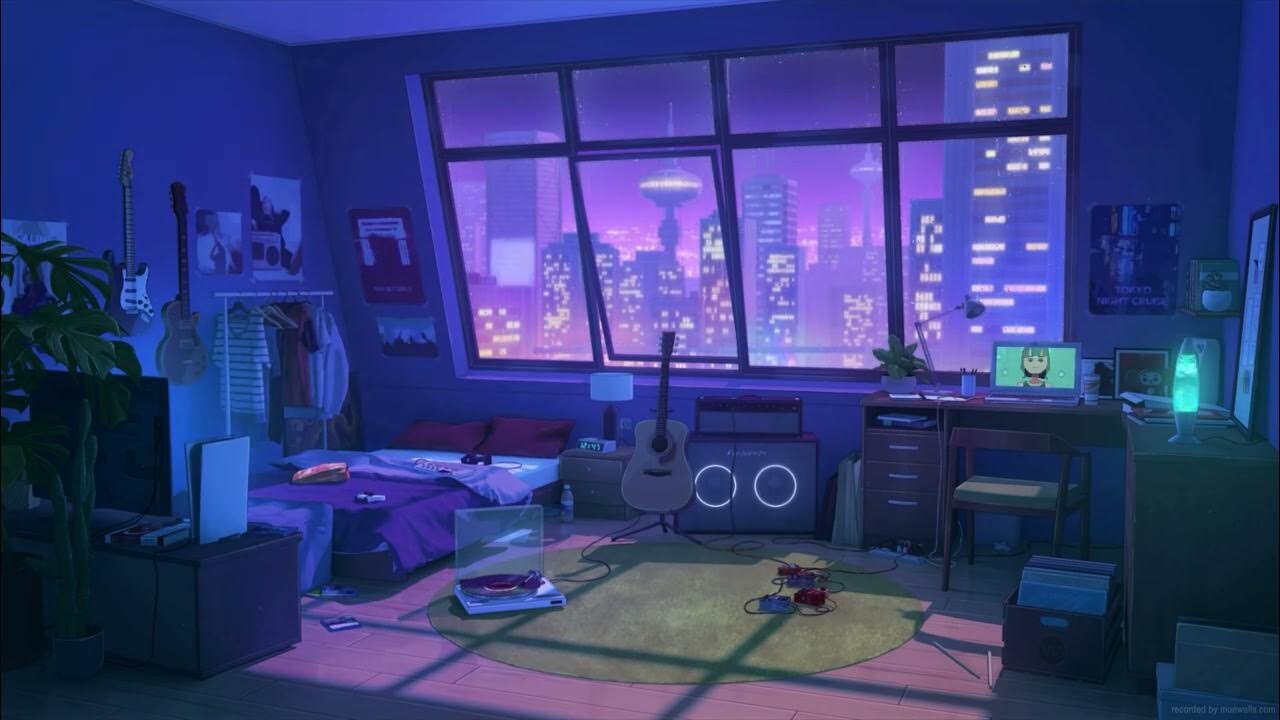 Relaxing Lo-fi Beats | Study, Focus & Work