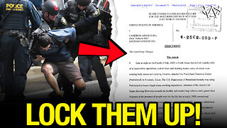 First Antifa Terrorists CHARGED in ICE Attacks!