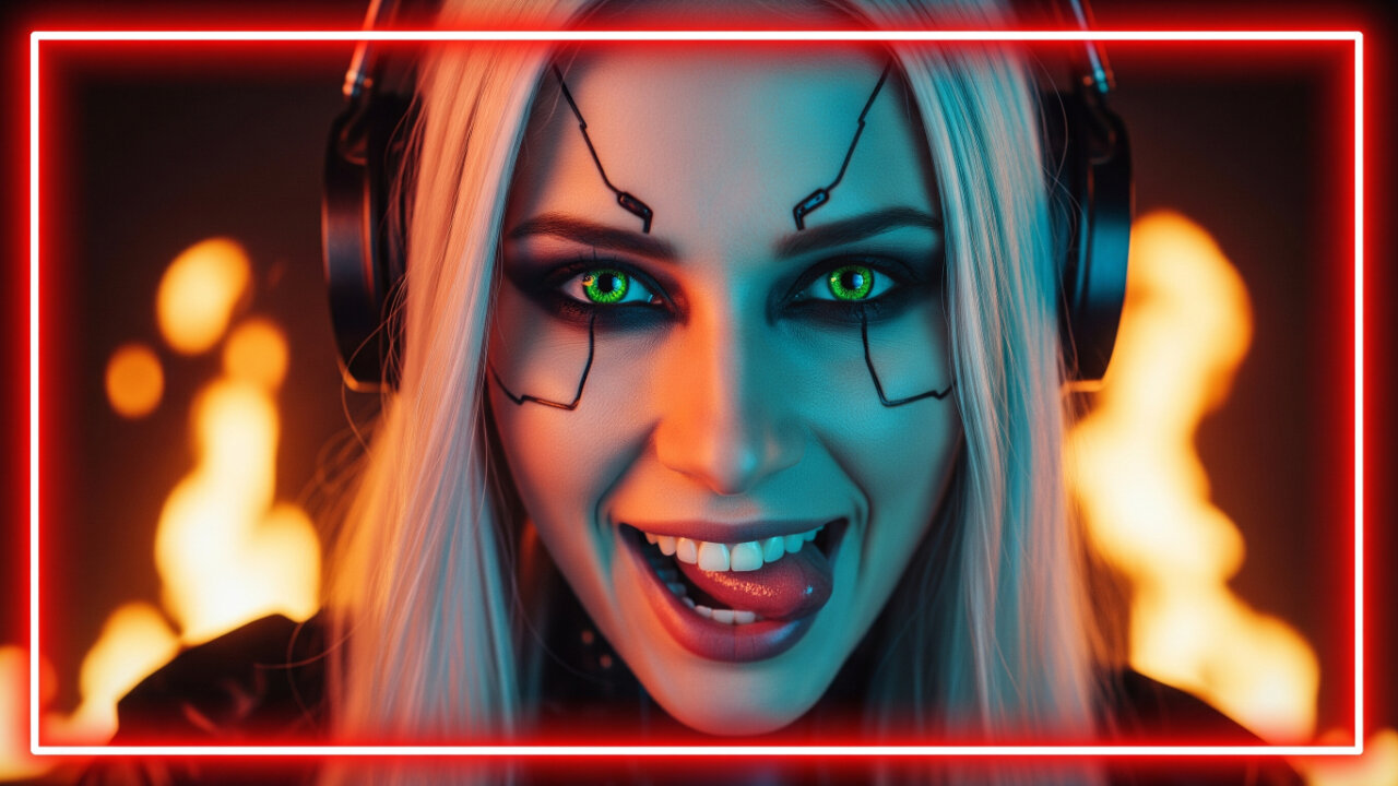 1 Hour Of Cyberpunk Metal For Ultimate Workout Energy!