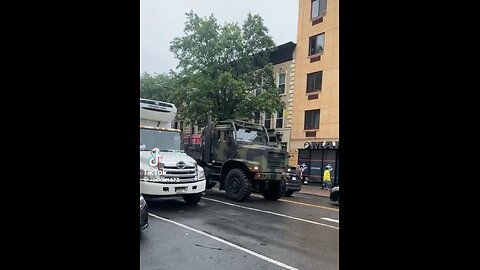 The National Guard has arrived in New York City.