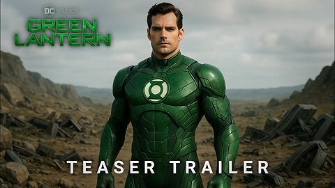 Green Lantern (2026) | Henry Cavill, Timothée Chalamet & Mark Strong